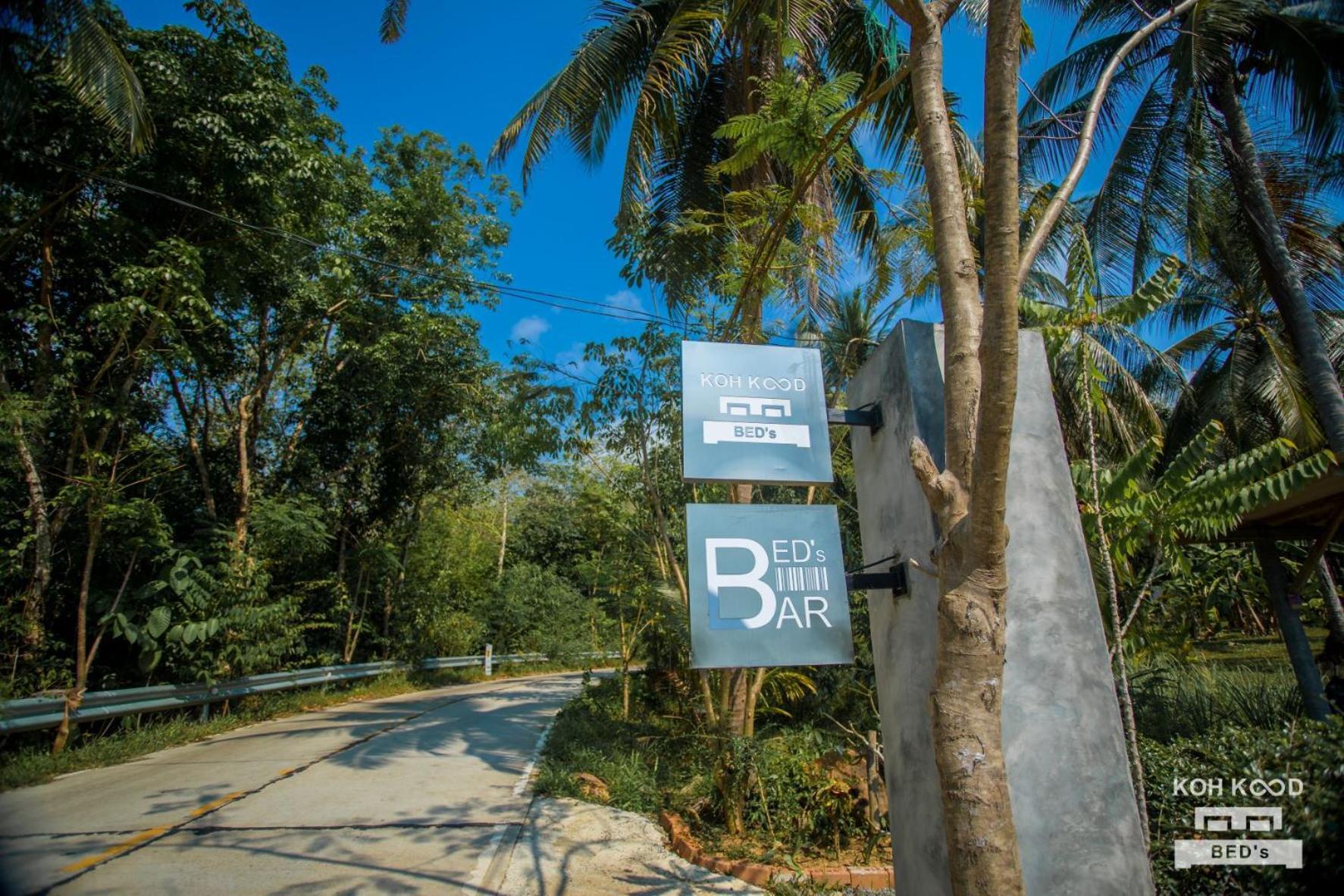 Hotel Koh Kood Bed'S Ko Kut Exterior foto