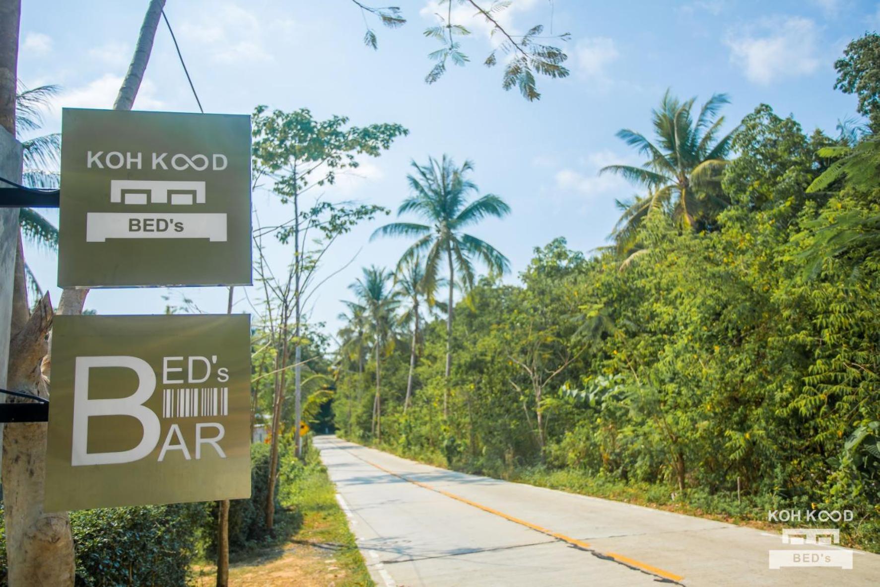 Hotel Koh Kood Bed'S Ko Kut Exterior foto